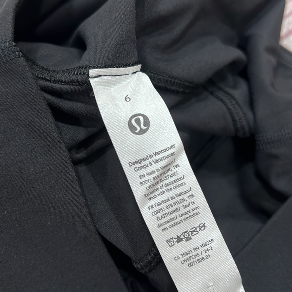 lululemon Align™ High-Rise Mini-Flare Pant Short - Picture 12 of 13